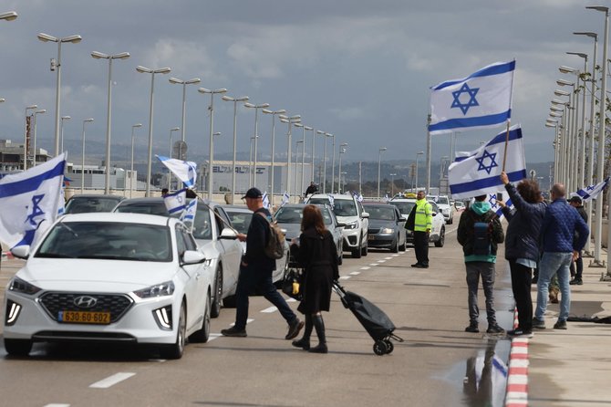 AFP/„Scanpix“ nuotr./Ben Guriono oro uostas Tel Avive