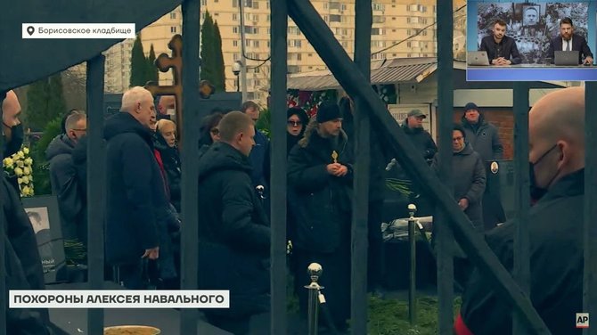 Stopkadras/Aleksejaus Navalno laidotuvės