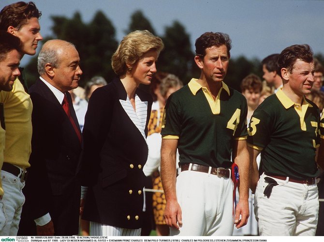 Vida Press photo/Mohamed Al Fayed and Princess Diana