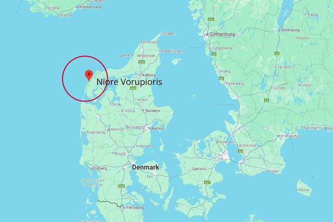 Google Maps/Niore Vorupioris