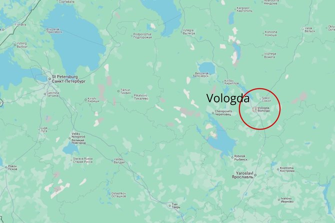 Google Maps/Vologda