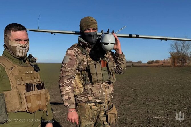 Ukrainos pajėgų generalinis štabas/Ukrainos bepilotis