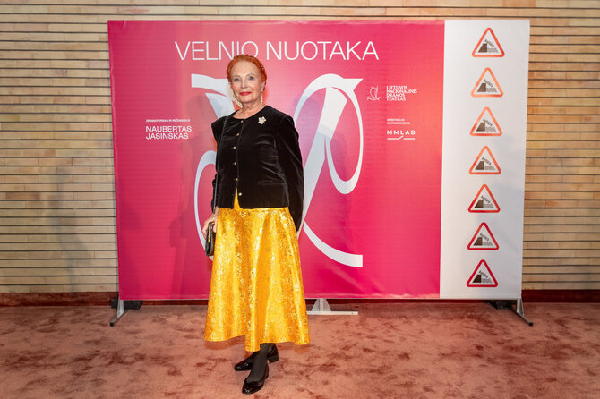 Ekaterinos Khvashchynskayos nuotr./Spektaklio „Velnio nuotaka“ premjera LNDT