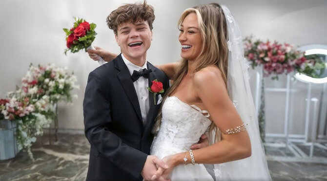 Stop kadras/Jackas Doherty, McKinley Richardson