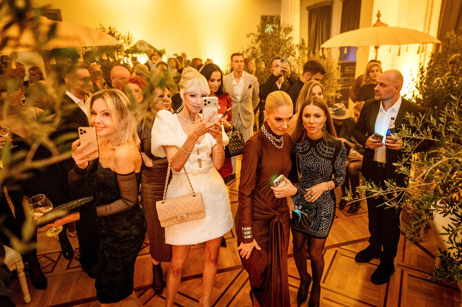 Organizatorių nuotr./Saugirdo Vaitulionio kvepalų „Tobacco d’Or“ pristatymas