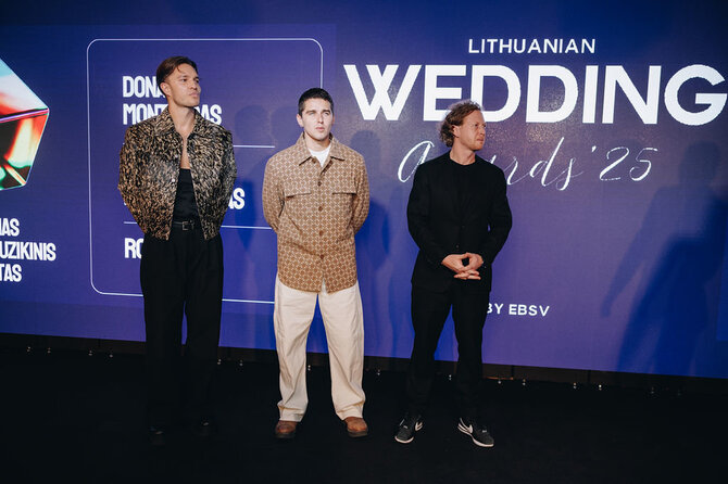 Organizatorių nuotr./„Lithuanian wedding awards’25 by EBSV” akimirka