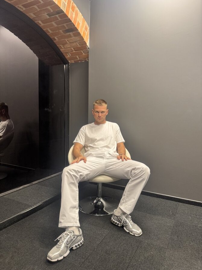 Asmeninio archyvo nuotr./Markas Žukauskas