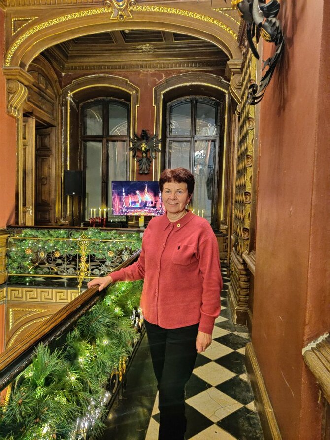 Asmeninio archyvo nuotr./Vida Greičiuvienė