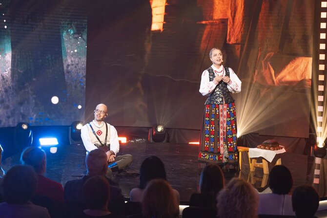 Simono Barono nuotr./Projekto „Žvaigždžių duetai. Nauja era“ akimirka