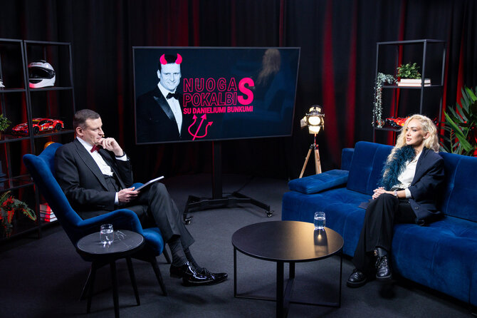 Andriaus Ufarto nuotr./Oksana Pikul, Danielius Bunkus