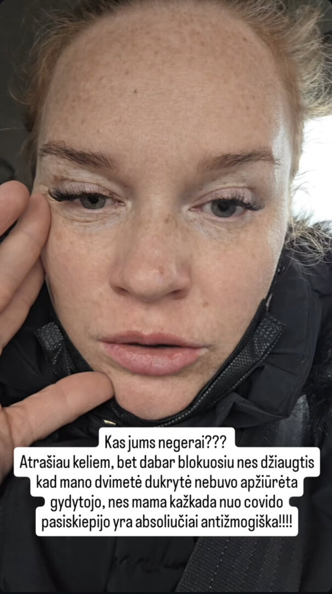 Stop kadras/Donatos Virbilaitės įrašas