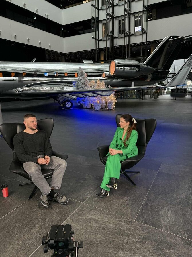 TV3 nuotr./Sergejus Maslobojevas, Kristina Rimienė