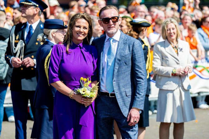 Vida Press nuotr./Princas Bernhardas ir princesė Annette