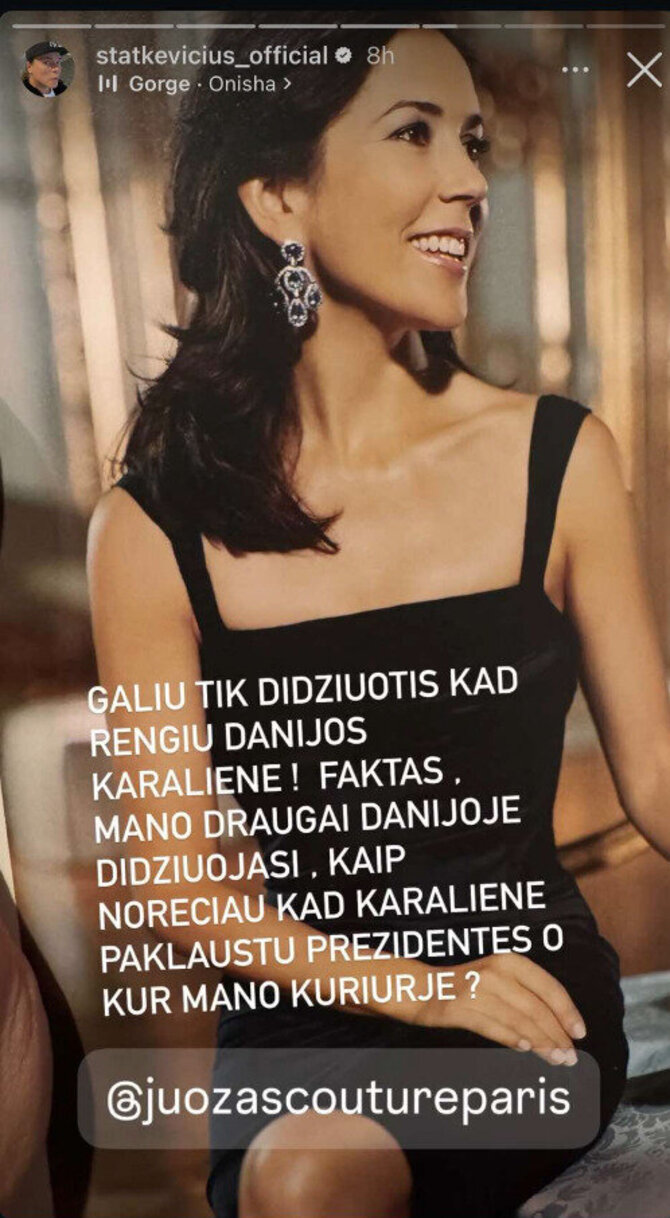 Juozo Statkevičiaus įrašas