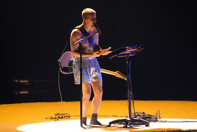 Scanpix nuotr./Justinas Bieberis „Grammy“ apdovanojimuose