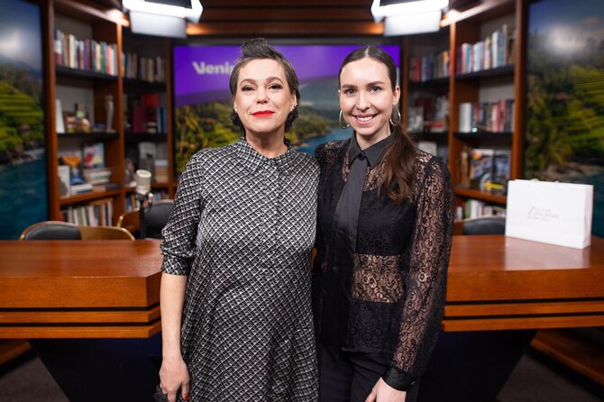 Socialinių tinklų nuotr./Fausta Marija Leščiauskaitė, Nomeda Marčėnaitė