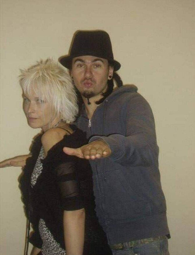 Socialinių tinklų nuotr./Hokšila Andradė