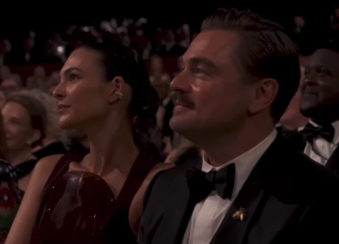 Stop kadras/Leonardo DiCaprio, Vittoria Ceretti