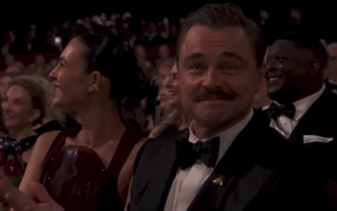 Stop kadras/Leonardo DiCaprio, Vittoria Ceretti