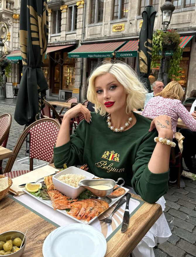 Socialinių tinklų nuotr./Ayşegül Eraslan