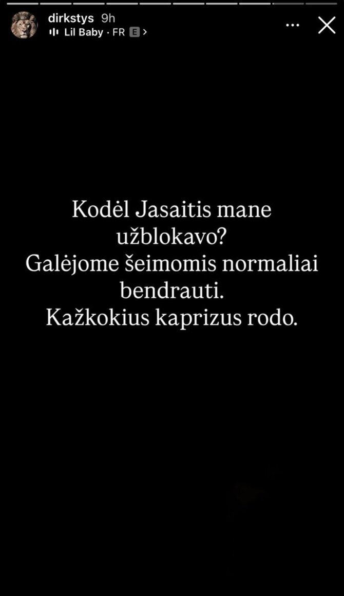 Dominyko Dirksčio įrašas