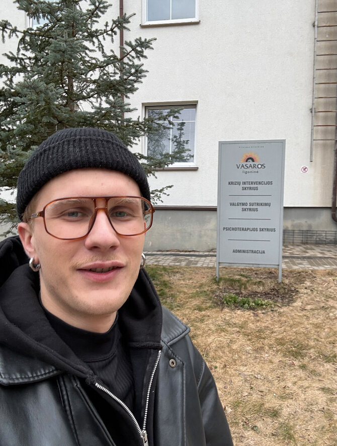 Asmeninio archyvo nuotr./Lukas Svirplys