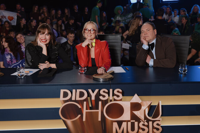 J.Stepanovos nuotr./„Didysis chorų mūšis“