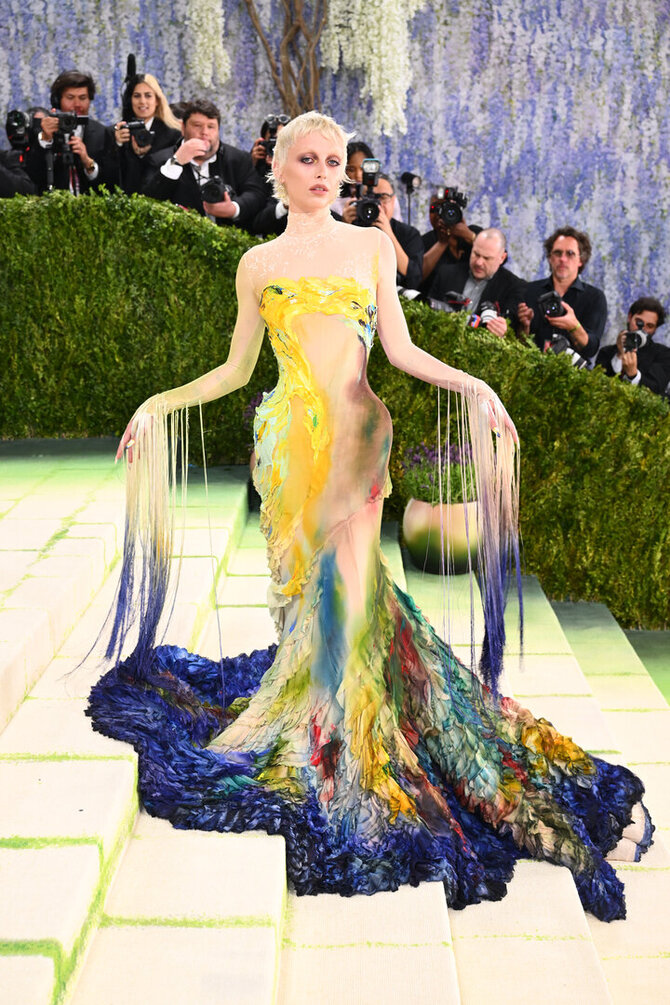 Scanpix nuotr./„MET Gala“ 2026 įvaizdžiai