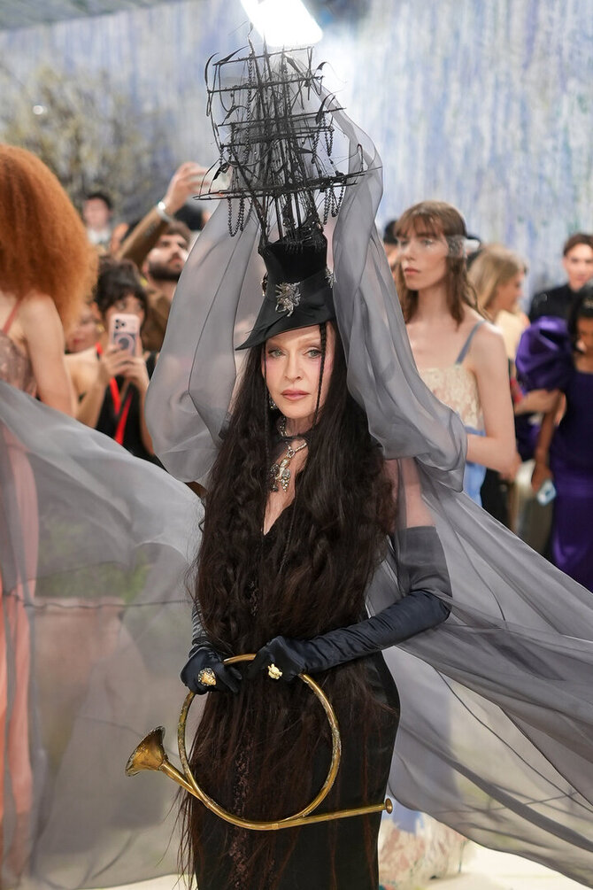 Scanpix nuotr./„MET Gala“ 2026 įvaizdžiai