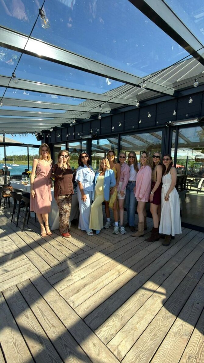 Asmeninio archyvo nuotr./Eglės Straleckaitės vaikelio sutikimo šventė „baby shower“