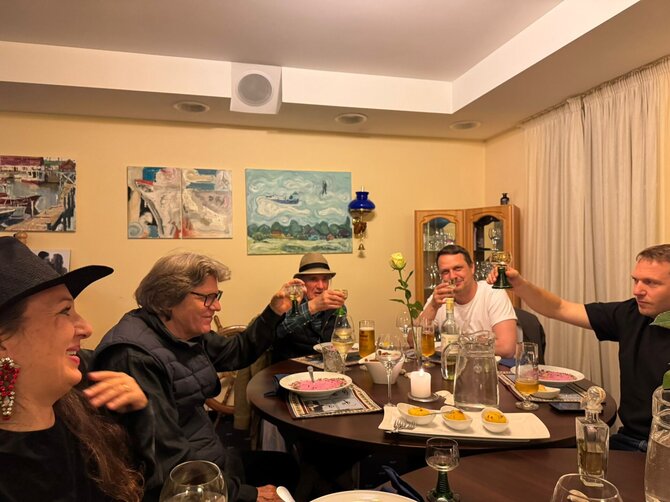Asmeninio archyvo nuotr./„Sunshine Reggae“ lankosi pas Birutę Petrikytę