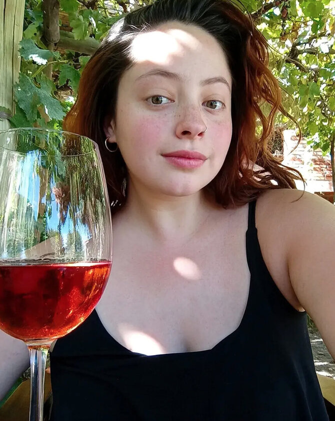 Socialinių tinklų nuotr./Sofia Devries