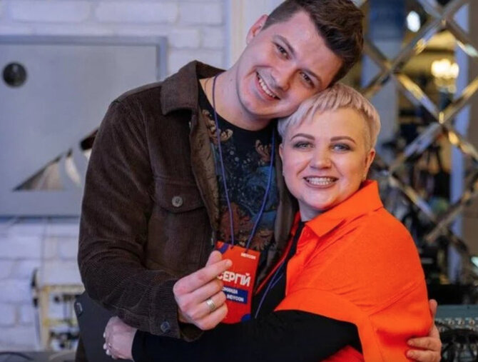 Socialinių tinklų nuotr./Oksana ir Sergejus
