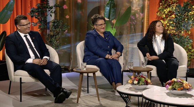 TV3 nuotr./Laidos „KK2 savaitė“ akimirka