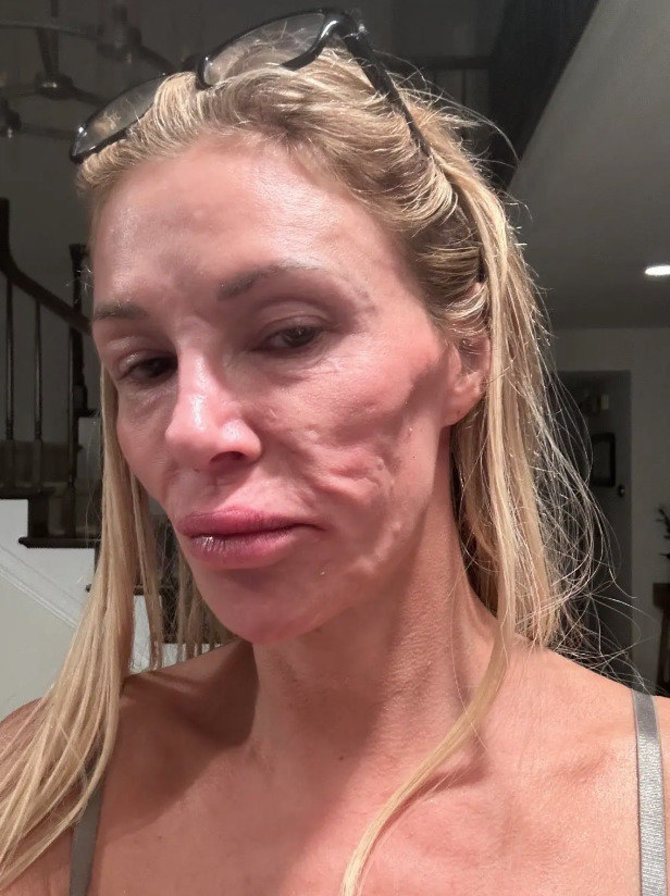 Socialinių tinklų nuotr./Brandi Glanville