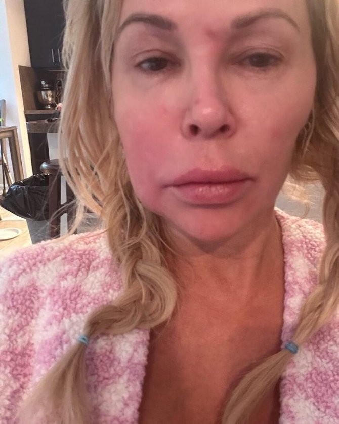 Socialinių tinklų nuotr./Brandi Glanville