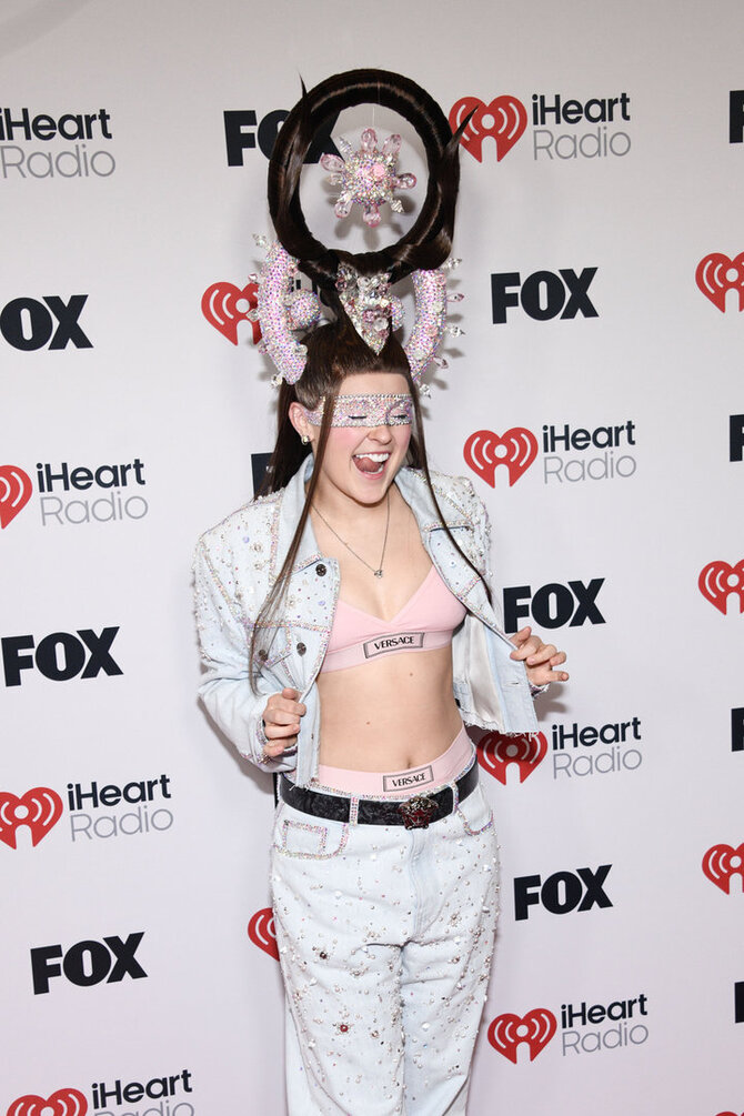 Vida Press nuotr./Raudonasis „iHeartRadio Music“ apdovanojimų kilimas