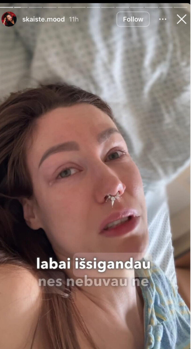 Stop kadras/Skaistė Mood