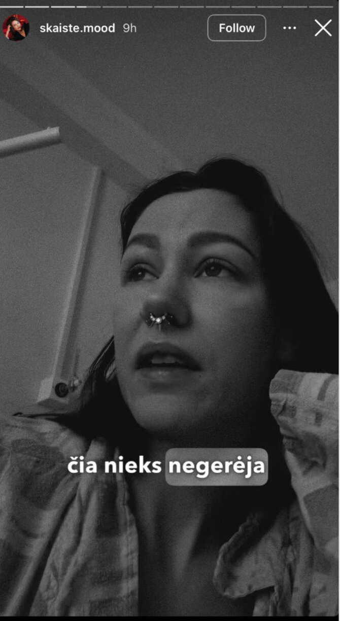 Stop kadras/Skaistė Mood