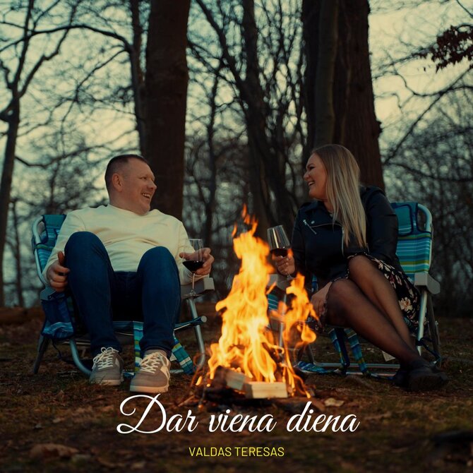 Stop kadras/Valdo Tereso klipo akimirka