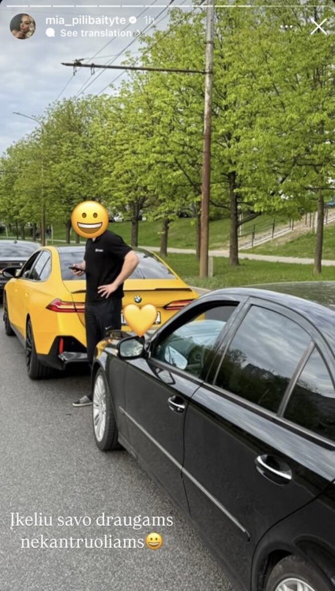 Stop kadras/Mios automobilis pateko į avariją