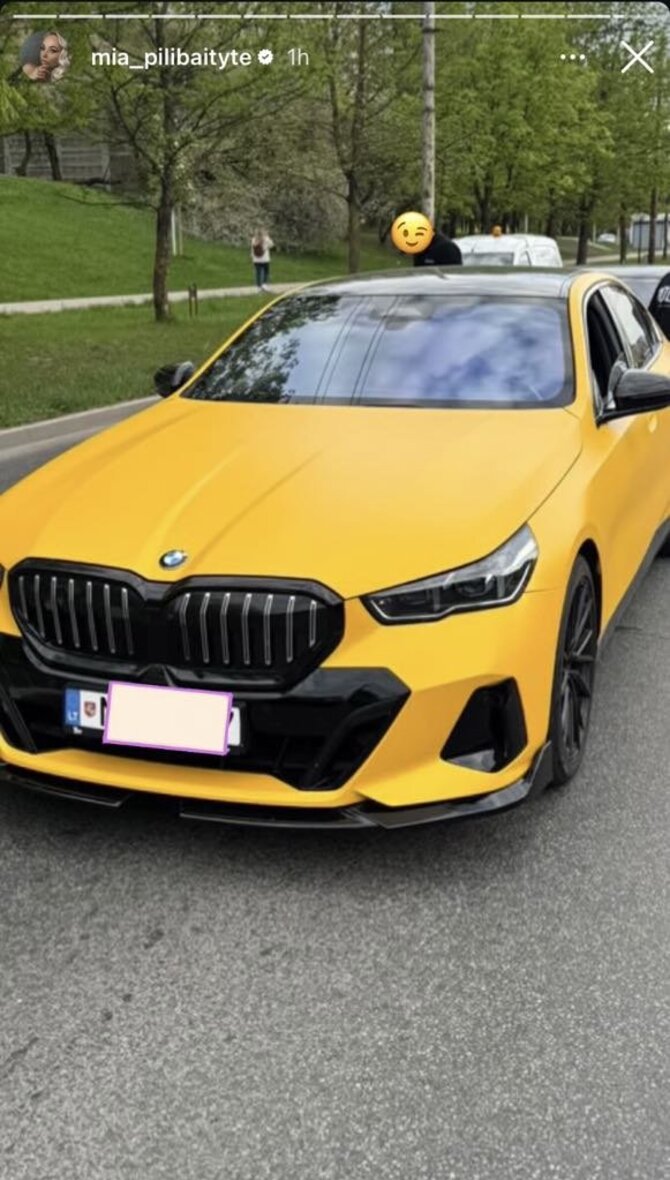 Stop kadras/Mios automobilis pateko į avariją