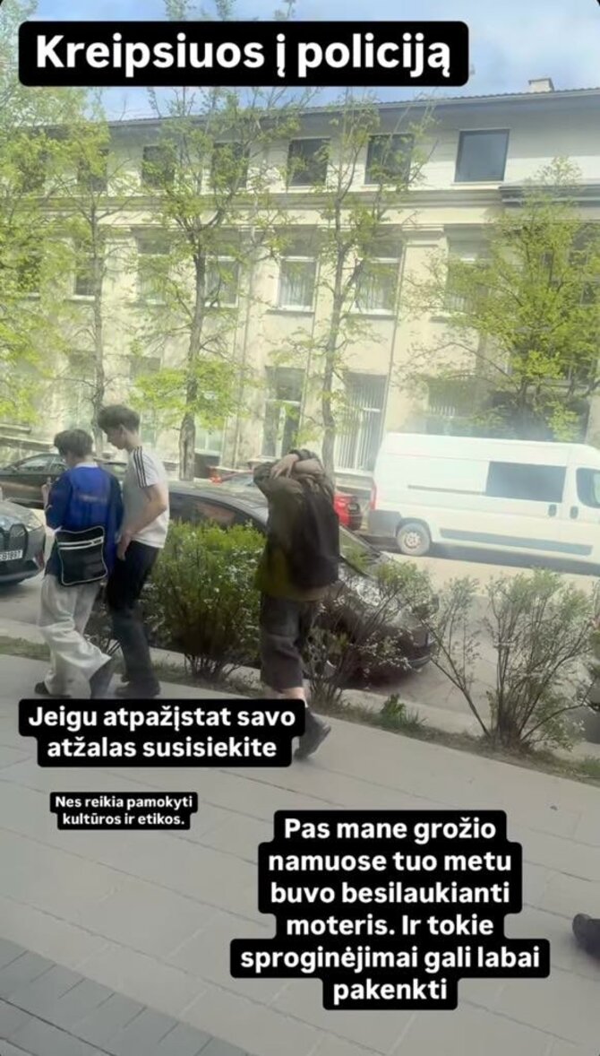 Oksanos Pikul įrašas