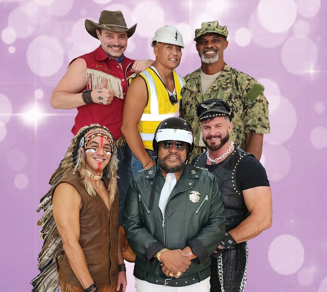 Organizatorių nuotr./„Village People“