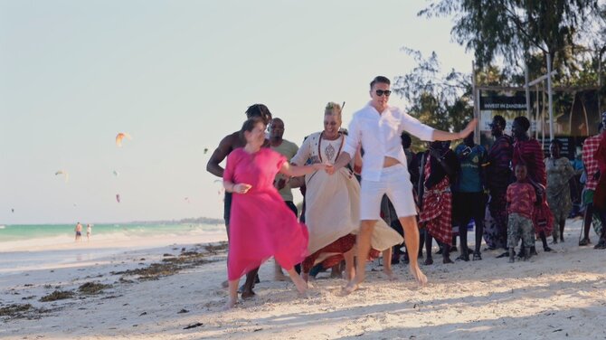 LNK nuotr./Močiutės Zitos vestuvės Zanzibare