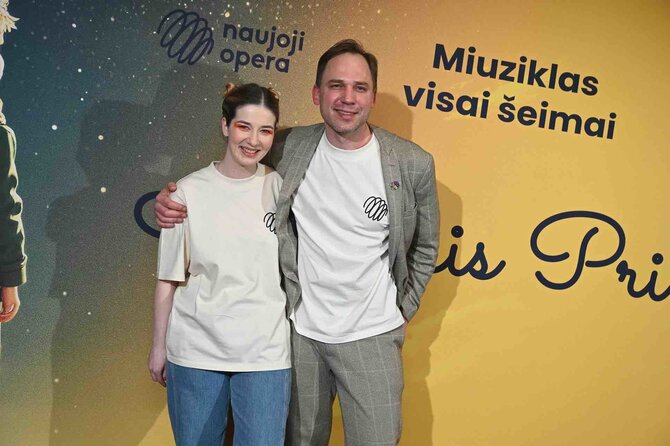 Glorijos Sasnauskaitės nuotr./Emilija Finagėjevaitė ir Jonas Sakalauskas