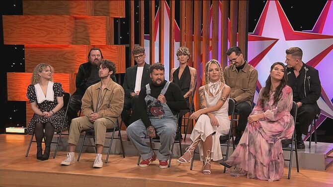 LNK nuotr./Šou „LNK iššūkis. Tapk TV žvaigžde!“ akimirka