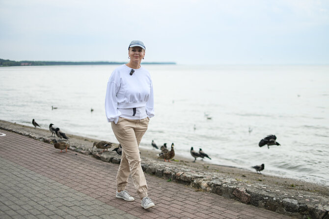 Tomo Petrovskio nuotr./Inga Valinskienė