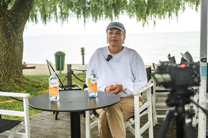 Tomo Petrovskio nuotr./Inga Valinskienė