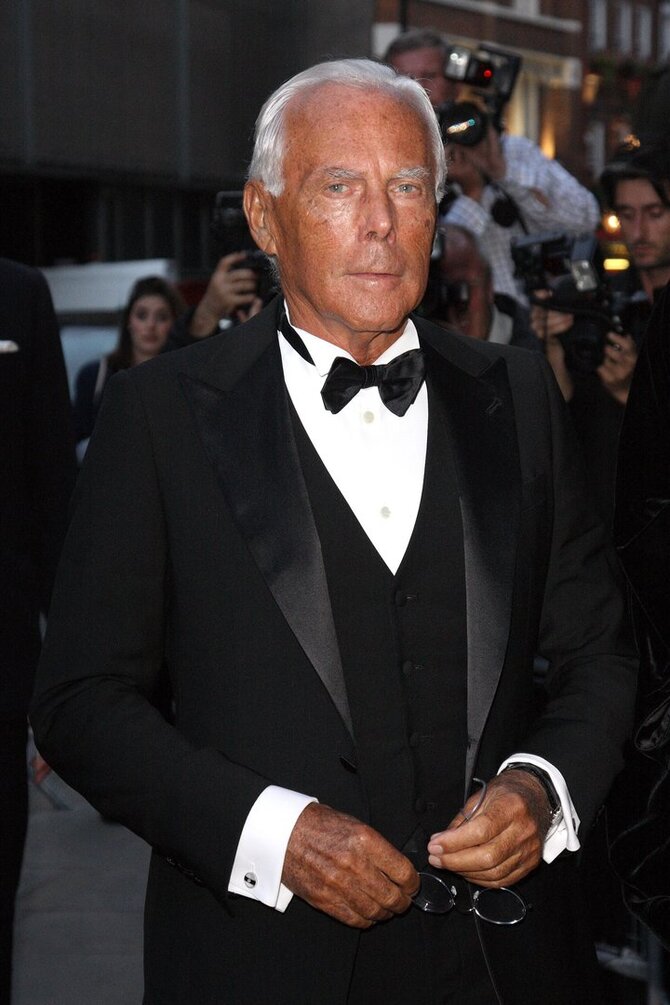Vida Press nuotr./Giorgio Armani